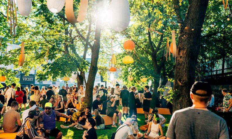 The Flow Festival in Helsinki are urban boutique city festival