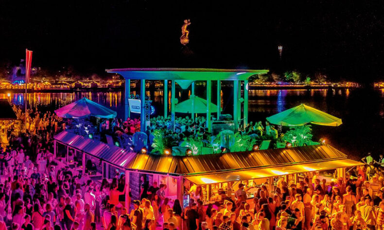 The Maschsee Lake Festival takes place every summer