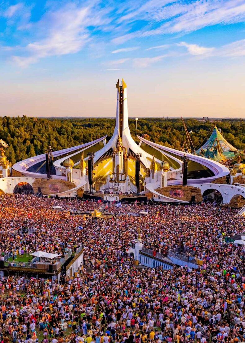 Tomorrowland is the ultimate festival for electronic music fans