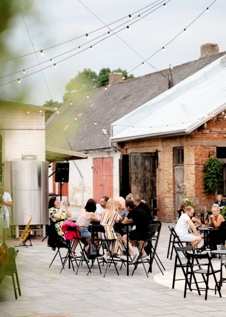 A new cultural, co-working, and leisure hotspot in Kuldīga - Kaļķu Street Quarter