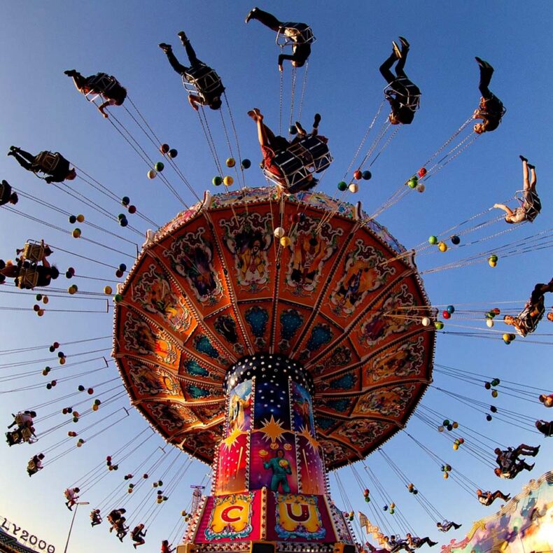 A rollercoaster of superlatives is a must at the Oktoberfest