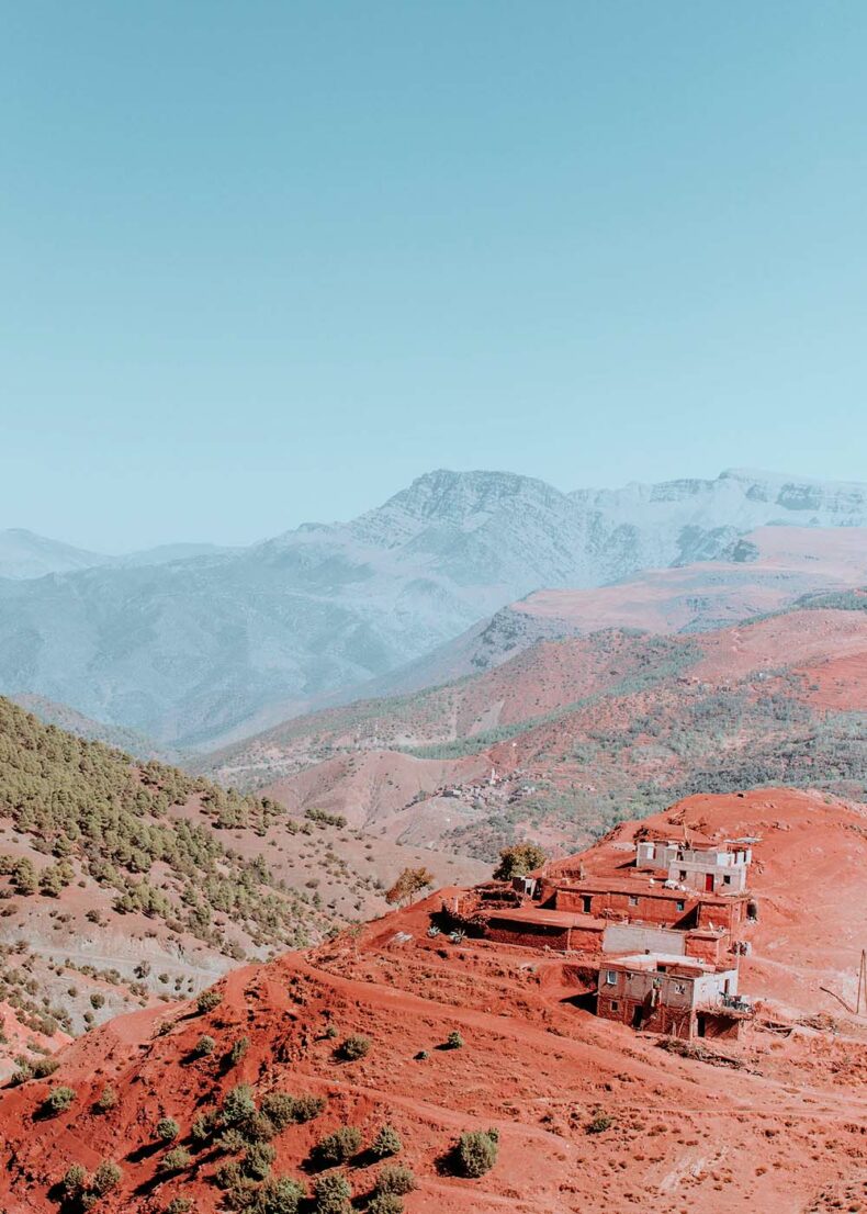 A trip to the Atlas Mountains is a once-in-a-lifetime kind of journey