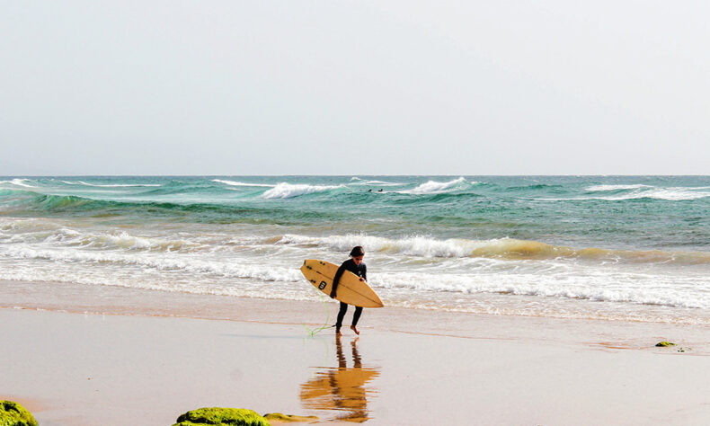 Agadir is a go-to destination for some of the best places on Earth for surfing