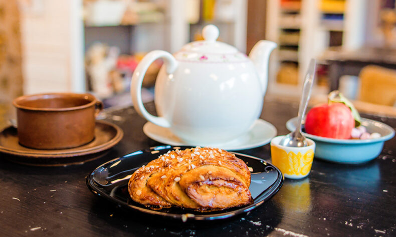 At Café Puusti, enjoy an authentic Finnish bakery experience