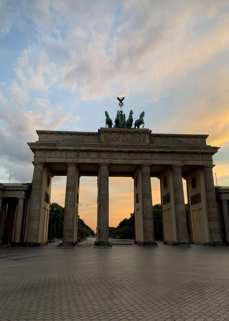 Brandenburg Gate should be one of the first stops for every visitor to Berlin