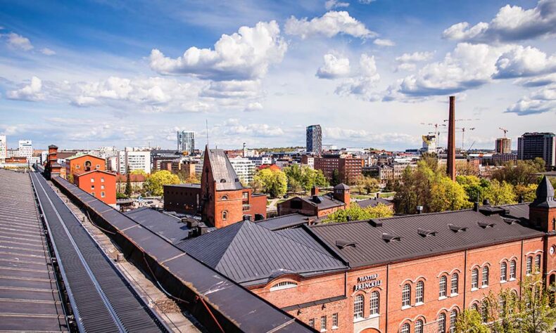 Enjoy the Roof Walk for a unique and thrilling way to explore Tampere