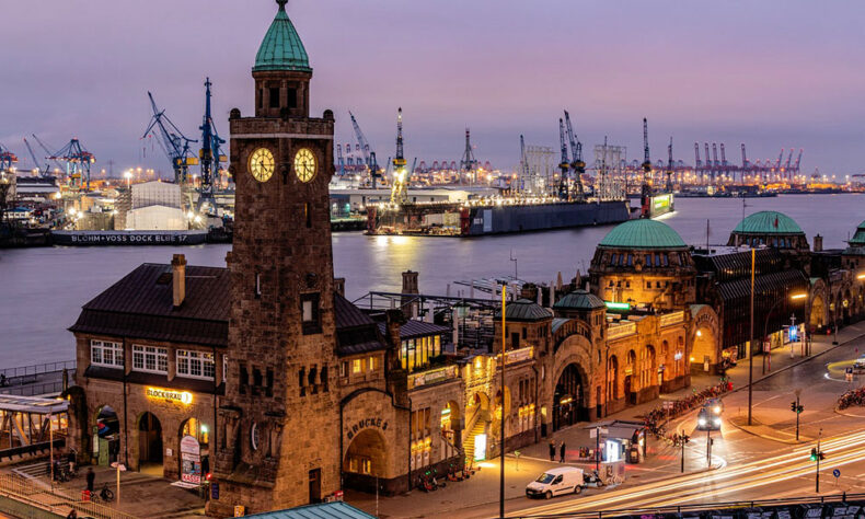 Hamburg is Germany’s second-largest city with a rich maritime history