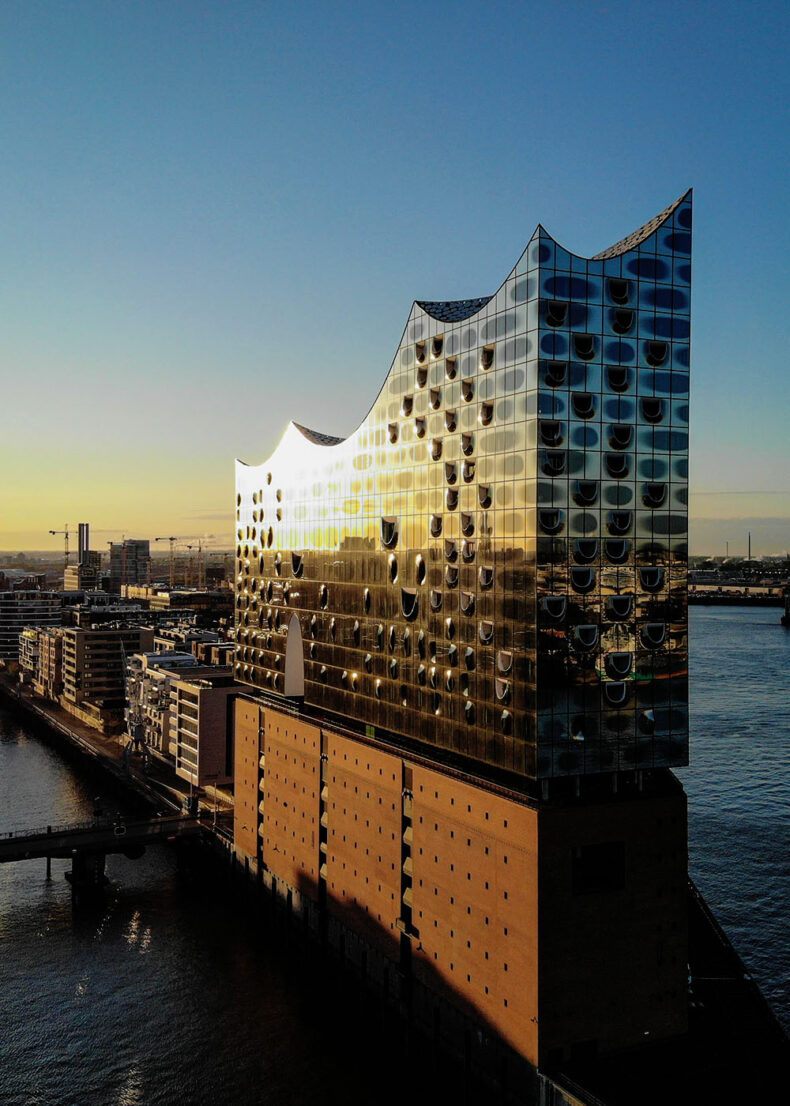 Hamburg's iconic concert hall - Elbphilharmonie