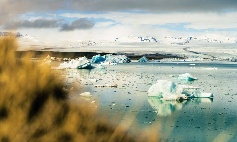 Jökulsárlón, a glacier Lagoon in Iceland, is a must-visit destination