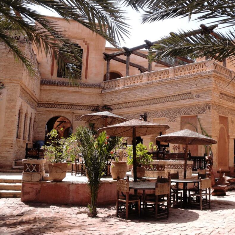 La Médina is a pretty reinterpretation of the former Old Town of Agadir