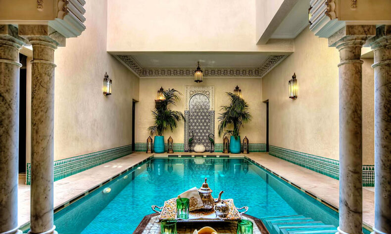 Live your Moroccan dream in a memorable and historic mansion - Riad Kniza