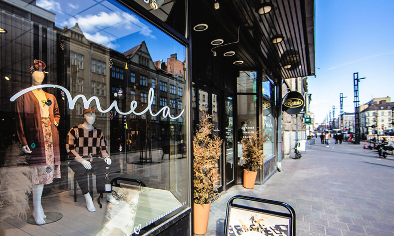 Miela is a store in Tampere that offers Finnish design from local brands