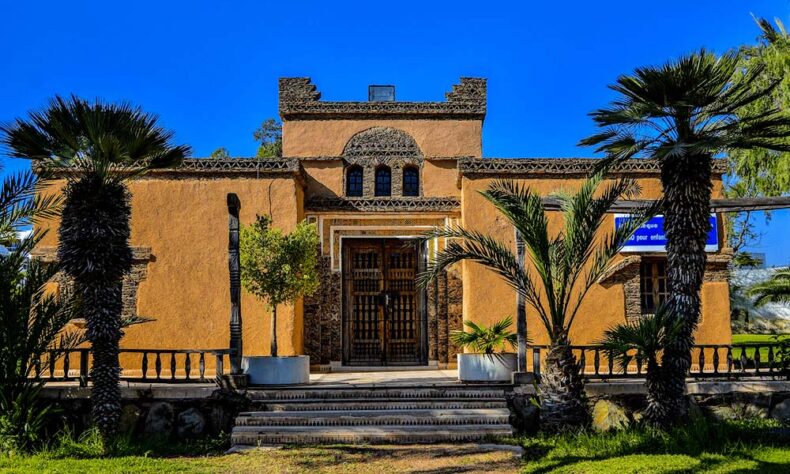 Olhão Garden is a charming green oasis with a small city museum