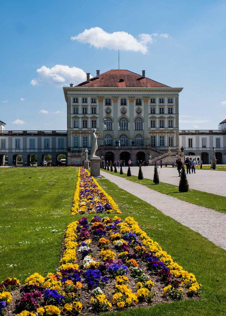 Schloss Nymphenburg is one of the premier royal palaces of Europe