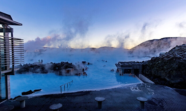 The Blue Lagoon is an unmissable attraction perfect for a honeymoon visit