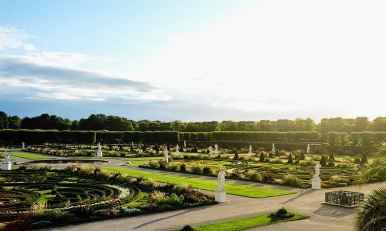 Visit Hannover's royal gardens at The Herrenhäuser Gardens