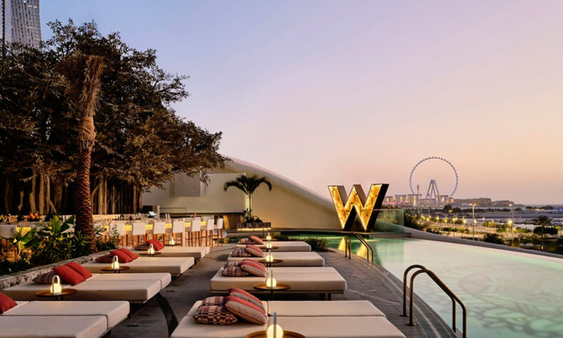 W Dubai – Mina Seyahi - hotel for adults only