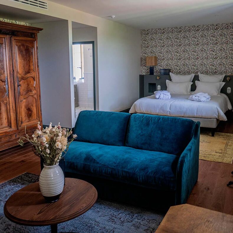 Book your stay at the family-owned Maison de Jacqueline