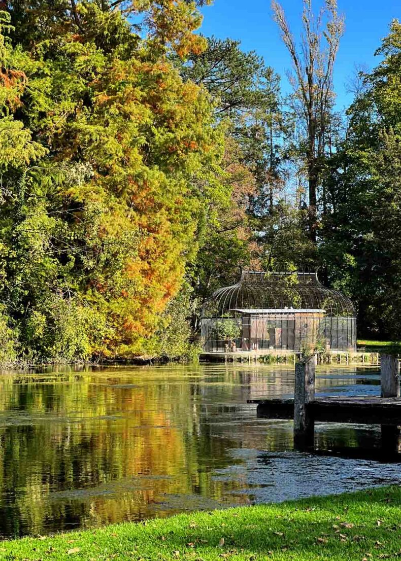 Hang out and have a picnic at the Parc de la Bouzaize