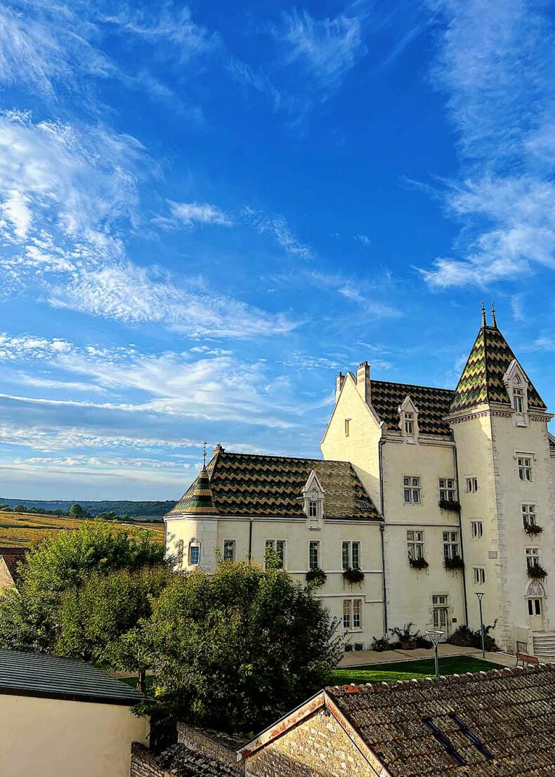 Hotel de Ville in the picturesque Meursault village