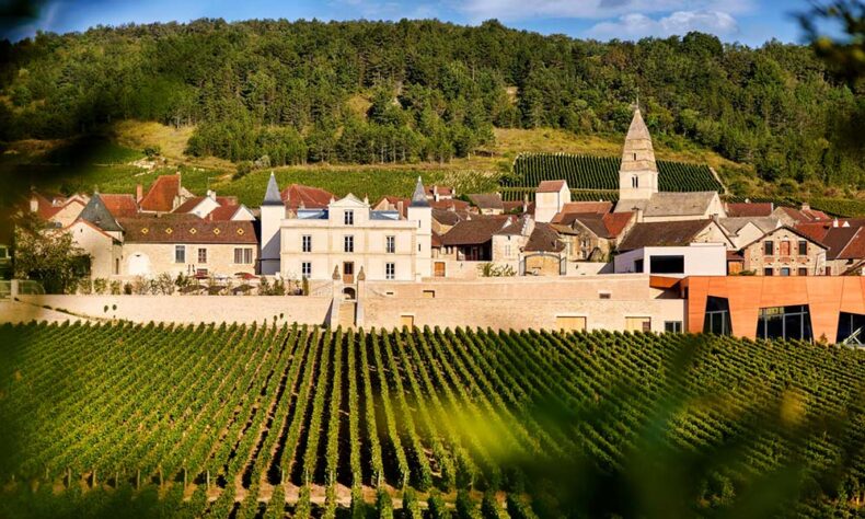 One of the picturesque wine villages of the Route des Grands Crus