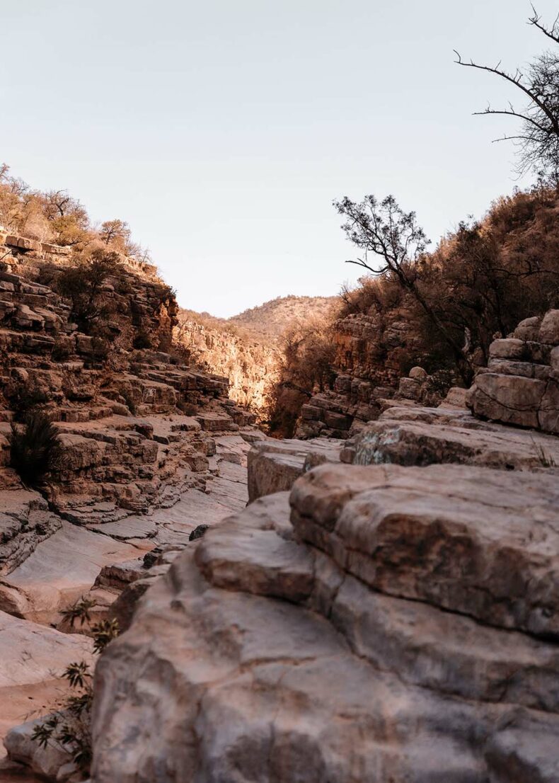 Paradise Valley is a picturesque area of the High Atlas Mountains