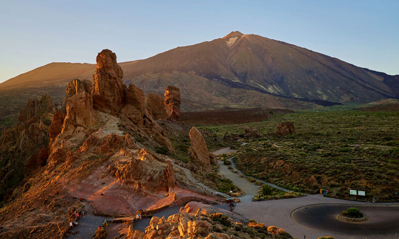 Parque Nacional del Teide offers plenty of hiking trails