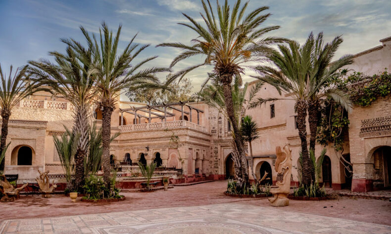 Pay a visit to the terracotta-coloured La Médina