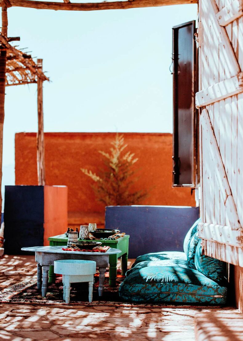 The vibrant Marrakech - one of the most famous sea resorts in Morocco