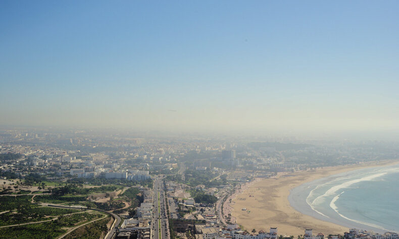 Visit the ancient fortress Kasbah and enjoy a bird’s-eye view of the city and the ocean