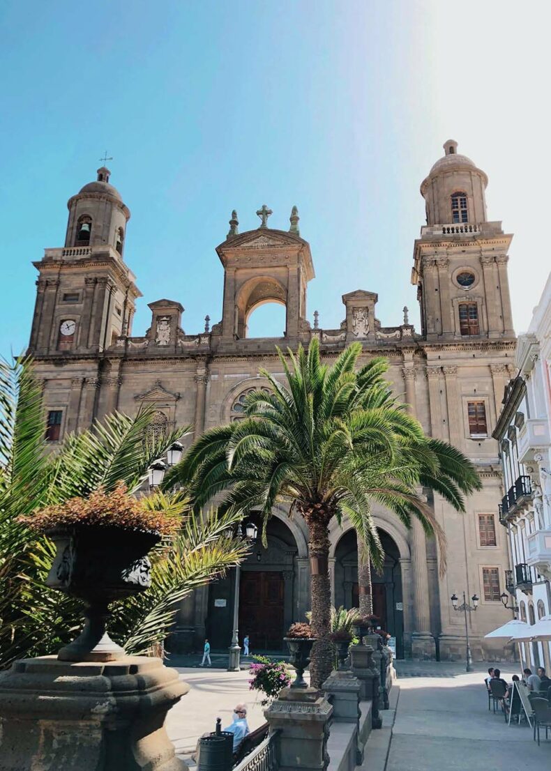 While in Gran Canaria, visit their spectacular Catedral de Canarias and its observation deck
