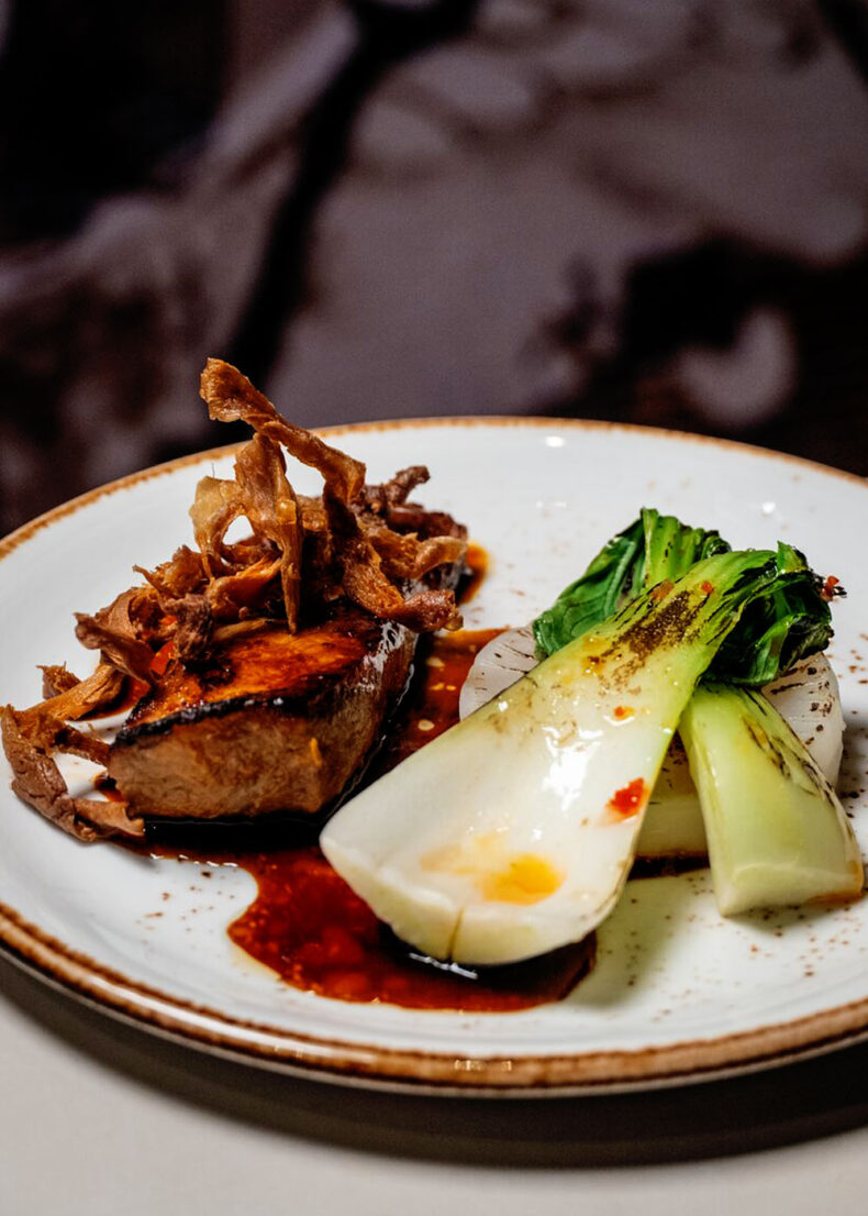 At the Restaurant Hedone, experience Thai and Japanese flavours with Nordic ingredients