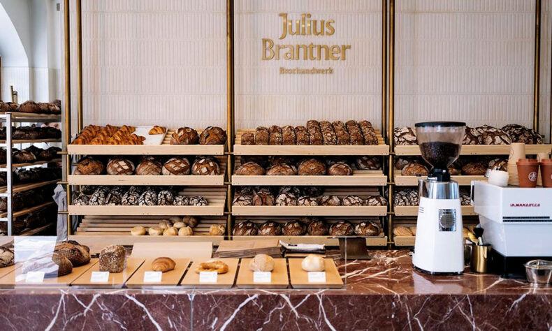 Bakery Julius Brantner Brothandwerk combines time-honoured bread traditions with modern precision