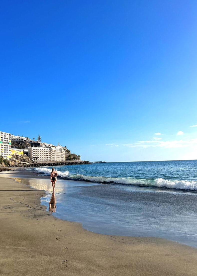 Gran Canaria has at least 82 beaches to choose from more suitable for everyone