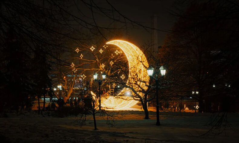In 2023, the second year in a row will take place Riga Christmas Lights Trail