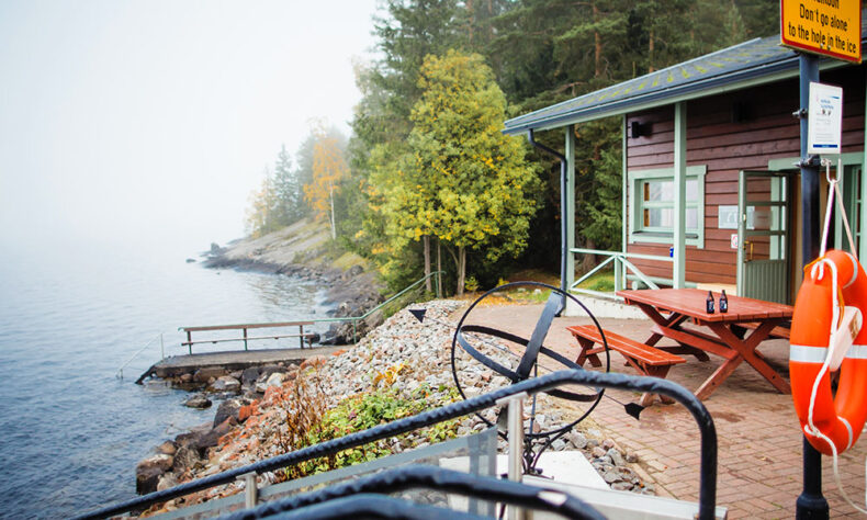 Tampere, Finlandia – Sudando en una sauna finlandesa – Contando kilómetros