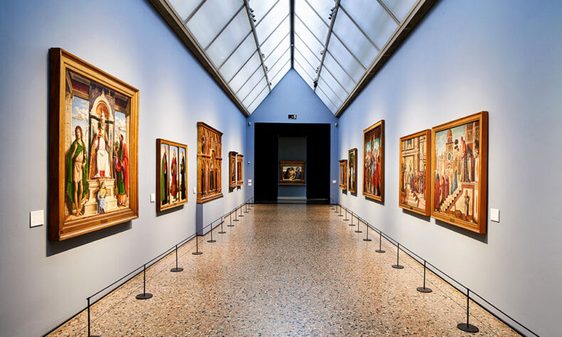 Pinacoteca di Brera showcases Italian masterpieces of the Renaissance, Baroque, and Neoclassical eras