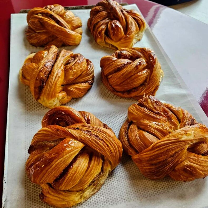 Probably the best French pastries in Tampere you will find at the marco boulangerie-cuisine