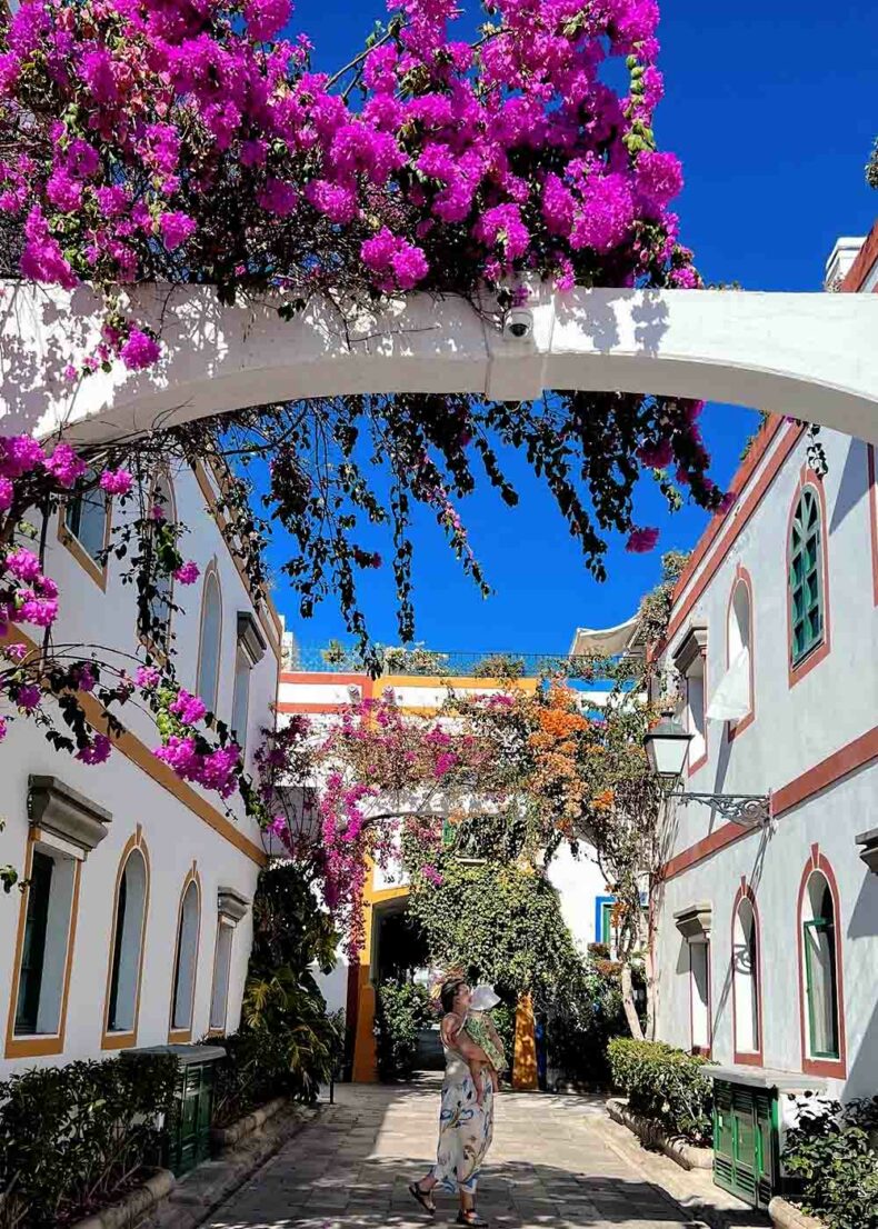 Puerto de Mogan, the Little Venice in Gran Canaria