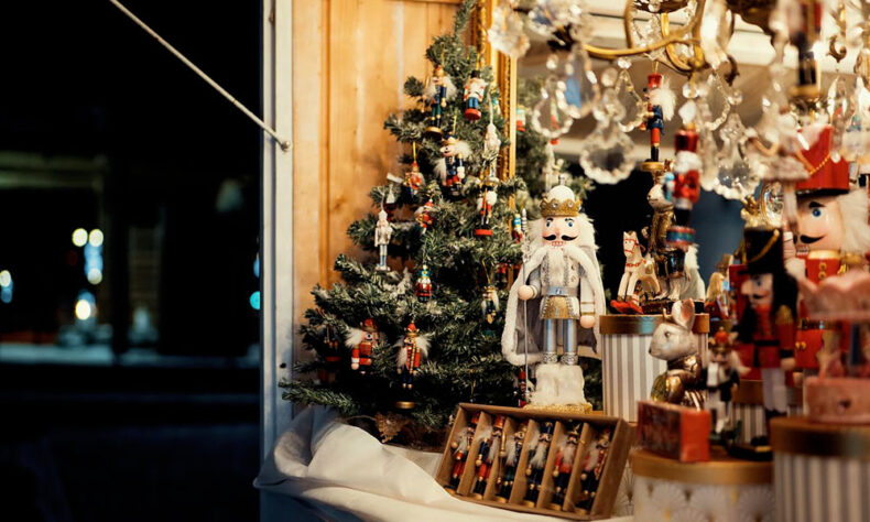 The Christmas market in Vincas Kudirka Square will be the best place to buy gifts