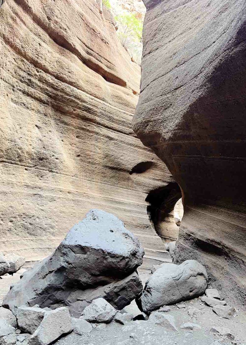 The hidden gem in Gran Canaria - the Barranco de las Vacas canyon