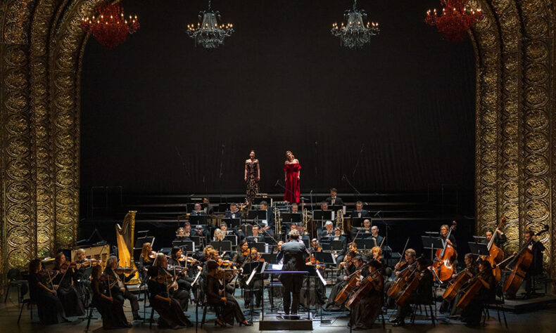 The most prominent show in the Latvian National Opera is the classic New Year’s concert
