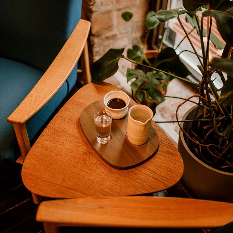 Tim Wendelboe is an Espresso Bar where you can indulge in Oslo’s serious coffee culture