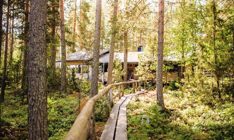 Visit Niemi-Kapee farm to enjoy the Finnish countryside and sauna culture