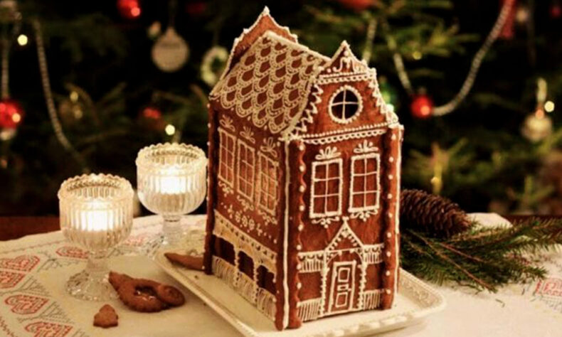 Visit the traditional Gingerbread Mania exhibition in Tallinn