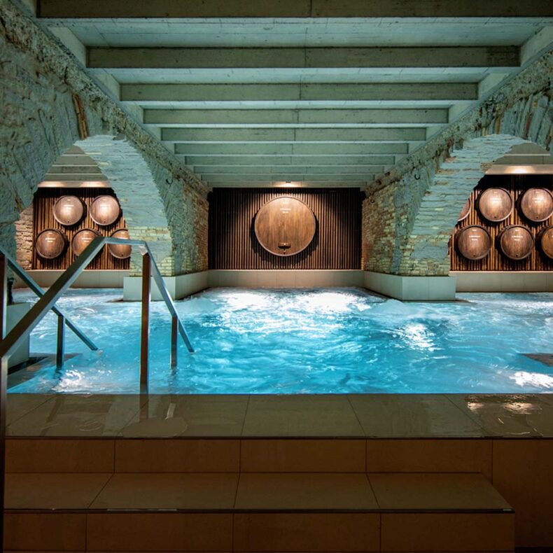 Zurich Thermal Baths & Spa are located in an old brewery