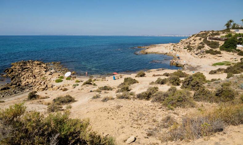 Cabo de las Huertas Marine Reserve will be an excellent choice for water activities in Alicante