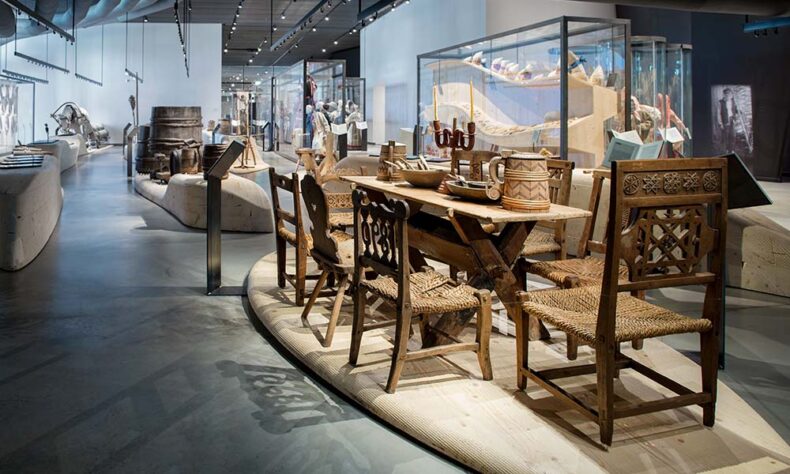 In the Estonian National Museum, take a look at how Estonians used to live