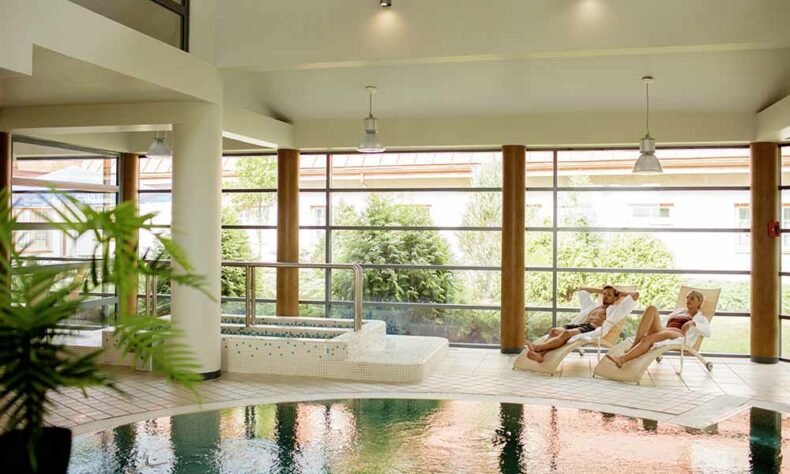 Recharge yourself at the Saka Manor Spa