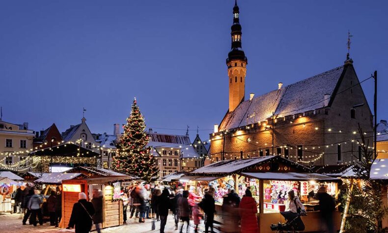 Tallinn Christmas Market is voted as one of the top markets in Europe